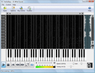 TwelveKeys Music Transcription Assistant screenshot